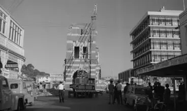 Demolition of Post Office building, Devon Street - Puke Ariki