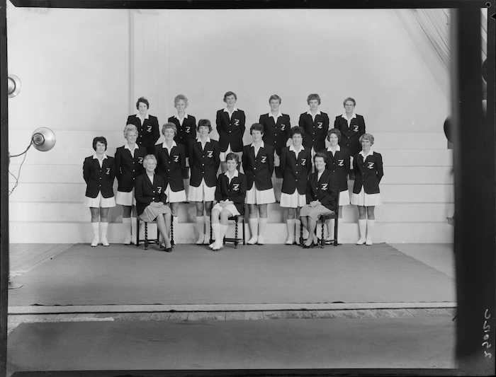 New Zealand Womens Representative Cr Items National Library Of New Zealand National