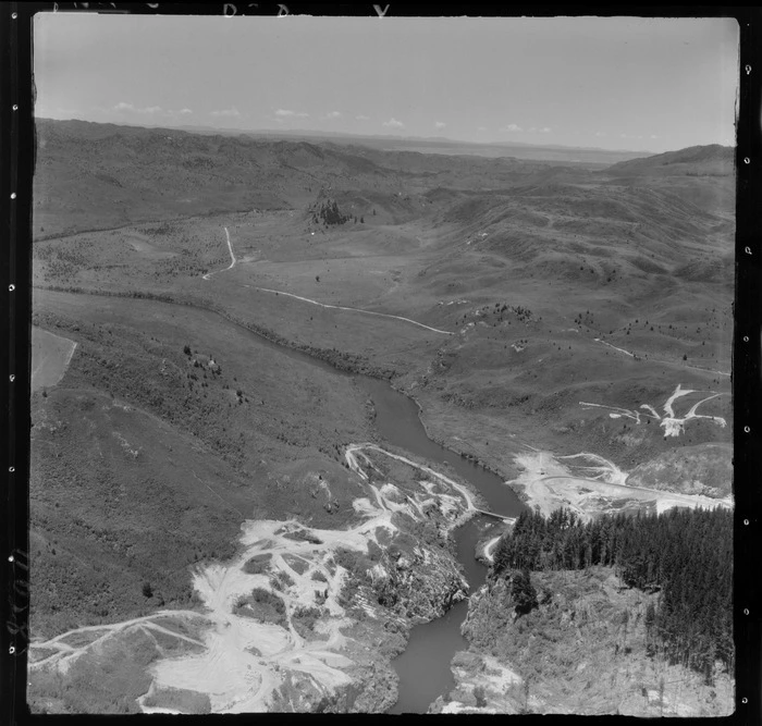 Atiamuri Hydro-electric power station... | Items | National Library of ...