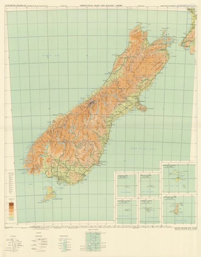 World aeronautical chart, ICAO 11,00... Items National Library of