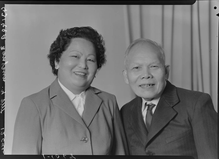 Mr and Mrs Yip Nangsun | Items | National Library of New Zealand ...