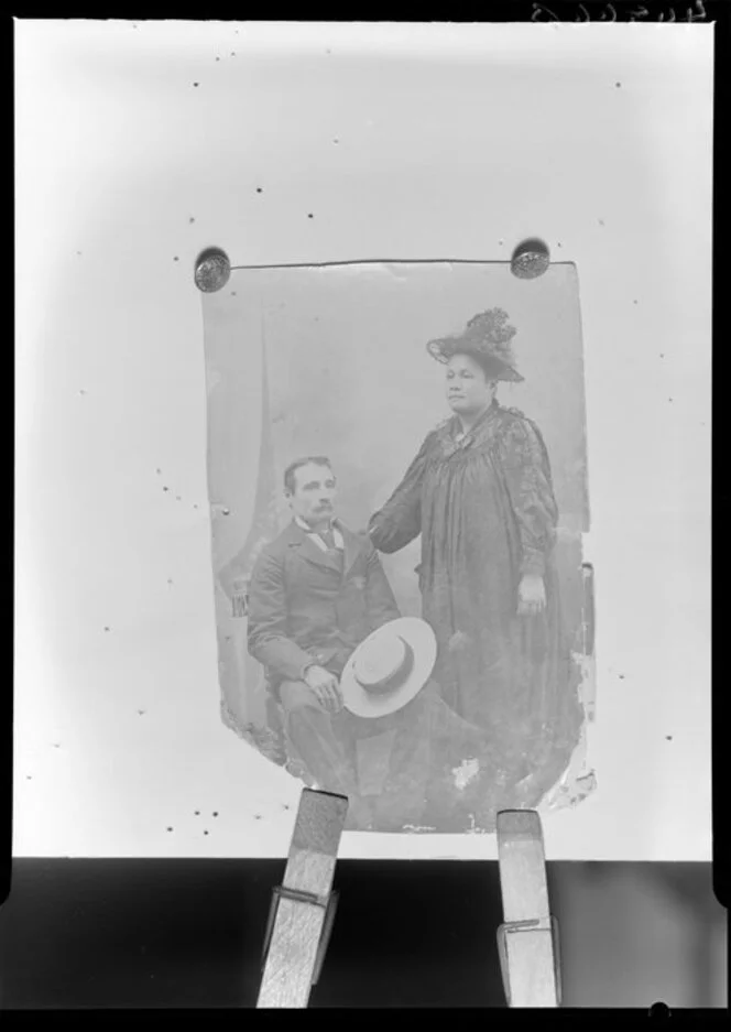 Unidentified Couple Items National Library Of New Zealand