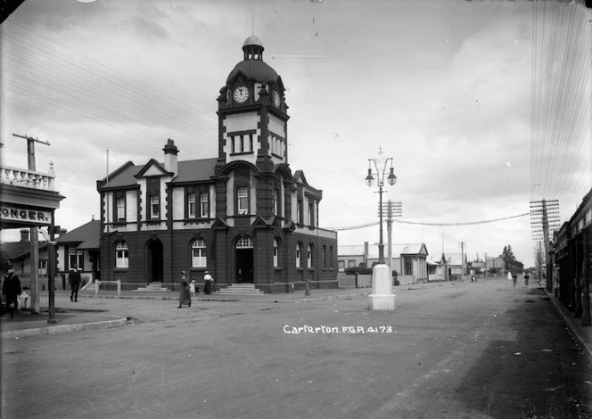 Post Office in Carterton | Items | National Library of New Zealand |  National Library of New Zealand