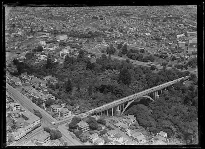 Grafton Bridge and gully, Auckland, N... | Items | National