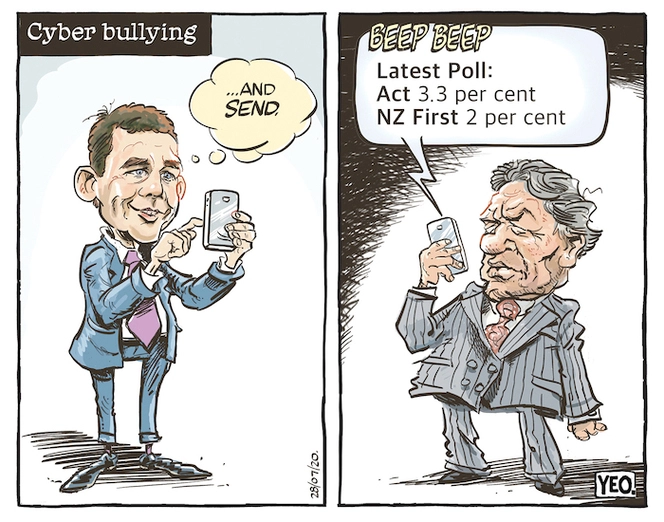 cyber bullying cartoon
