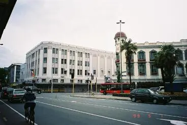 Image: Majestic House, View from Manchester Street