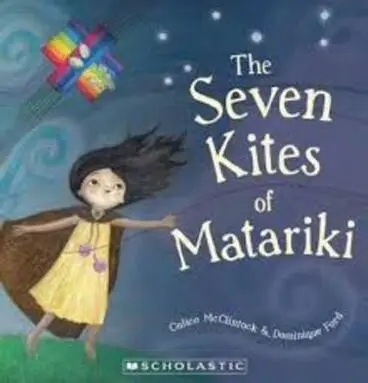 Image: The seven kites of Matariki