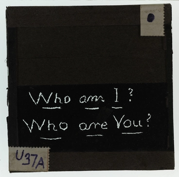 Image: [Who am I? Who are you? U37A]