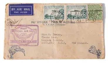 Image: envelope, addressed
