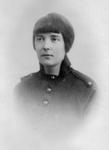 Image: Portrait of Katherine Mansfield