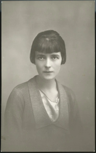 Image: Photograph of Katherine Mansfield