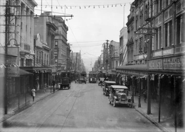 Image: Cuba Street, Wellington