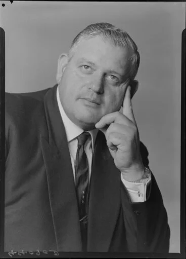 Image: Norman Eric Kirk, leader of the Labour Party
