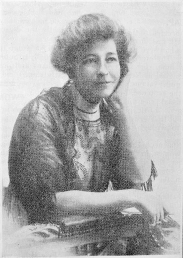 Image: Photograph of Ada Wells from Woman Today magazine