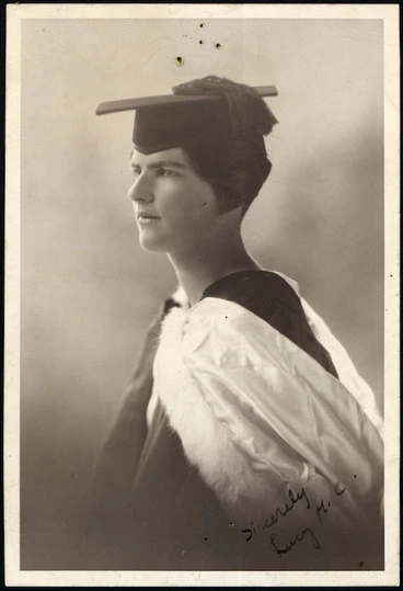 Image: Creator unknown : Photograph of Lucy Cranwell-Smith