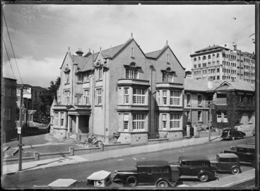 Image: Alexander Turnbull Library, Bowen Street, Wellington