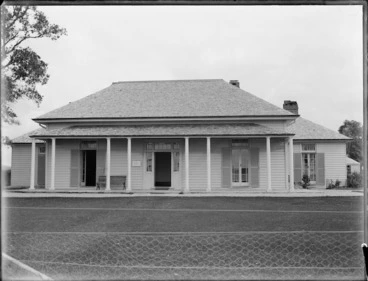 Image: Treaty House, Waitangi