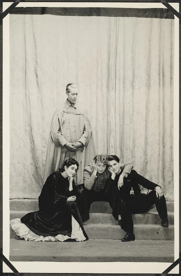 Image: Four producers of Hamlet