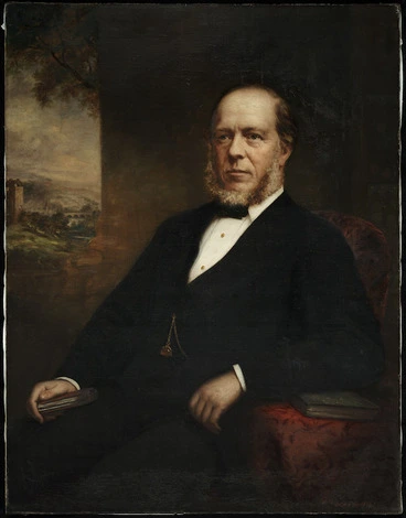 Image: Horsburgh, John A, 1835-1924 :[Portrait of Walter Turnbull] Edin.r 1880