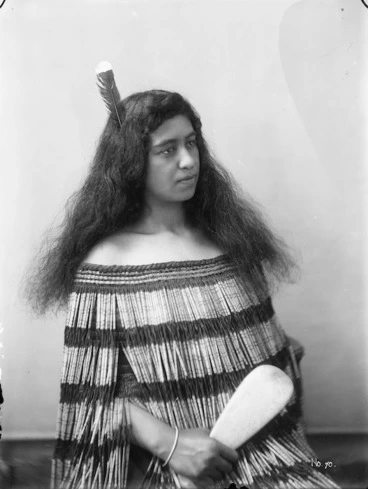 Image: Princess Parata, Parihaka 1898