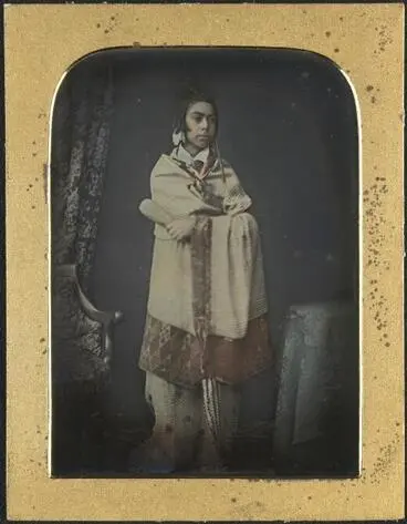 Image: Hemi Pōmare, London, ca. 1846 [Antoine Claudet]