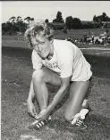 Image: Charlene Rendina, current Australian women's champion for the 400 and 800 metres 1973 [picture].