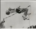 Image: Debbie McCawley, 15 year old high jumper at the Commonwealth Games trials in Sydney, later to compete in the 1974 Commonwealth Games in Christchurch, New Zealand, (2) [picture].