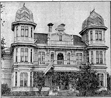 Image: ONCE THE STATELY MANSION of the late Allan McLean, "Holly Lea," Christchurch, under the terms of his will, is now a luxurious retreat for indigent gentlewomen. (NZ Truth, 10 May 1928)