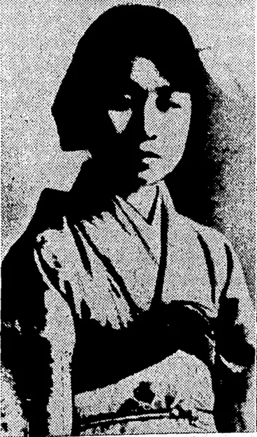 Image: PRINCESS' KIKUKO. (Evening Post, 29 April 1930)