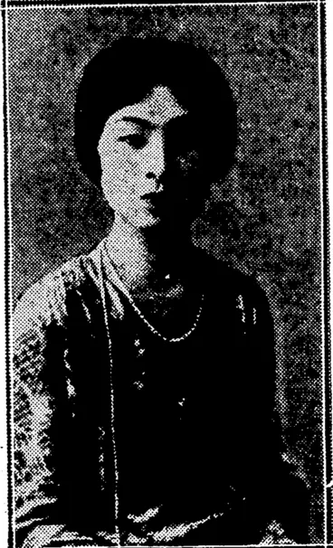 Image: Sport and General Photo. PRINCESS.KIKUKU. (Evening Post, 09 August 1930)
