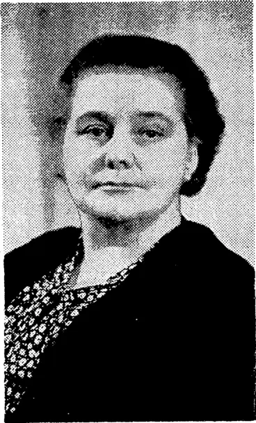 Image: Miss Mabel Howard, who is mentioned as a possible Labour candidate for the Christchurch South seat, the vacancy being caused by the recent death of her father, Mr. E. J. Howard. (Evening Post, 05 May 1939)