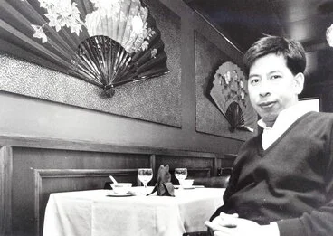 Image: Ming Dynasty restaurant, 10 Daly Street, Lower Hutt; manager Richard Wong.