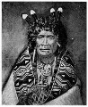 Image: Rangi-Topeora, often called “the Queen of the South,” a famous Ngati-Toa chieftainess and composer of chants. She was a niece of Te Rauparaha and sister of Te Rangihaeata. She took part with her tribe in the great migration from Kawhia to Cook Strait, ...