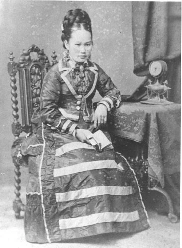 Image: Matilda Lo Keong, who is thought to be the first female Chinese immigrant to New Zealand