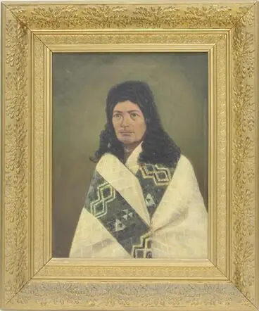Image: "Rakapa te Whi Whi, daughter of Rangi Topeora"