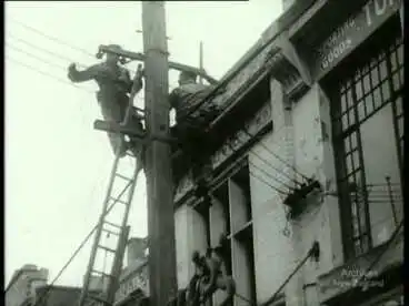 Image: Christchurch Fire (1947)