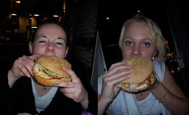Image: Feel like a burger?