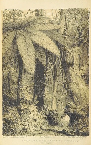 Image: British Library digitised image from page 268 of "Savage Life and Scenes in Australia and New Zealand: being an artist's impressions of countries and people at the Antipodes. With numerous illustrations"