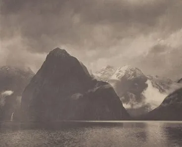 Image: Nature's mood, Milford Sound