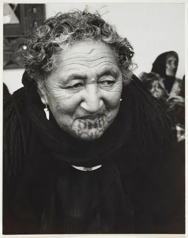 Image: Rea Rewiri. From the series: The Moko Suite