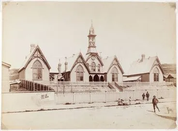 Image: Mount Cook School, Wellington