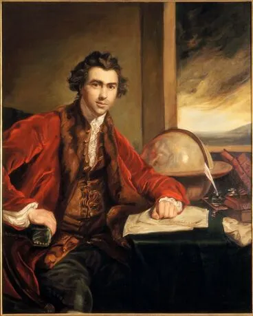 Image: Portrait of Sir Joseph Banks