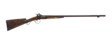 Image: Tupara (double-barrelled shotgun).