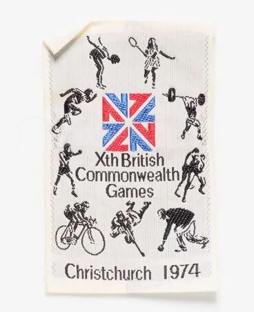Image: Patch, 'Xth British Commonwealth Games'