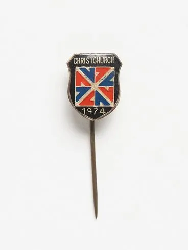 Image: Commonwealth Games tie pin
