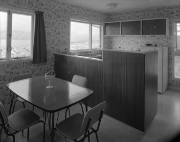 Image: Kitchen interior, Wellington