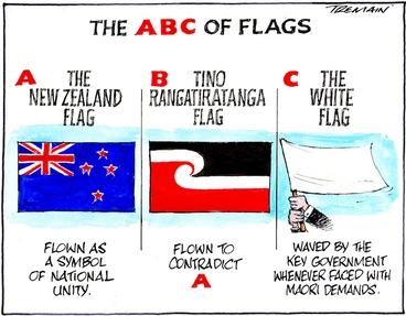 Image: The ABC of flags. 15 December 2009