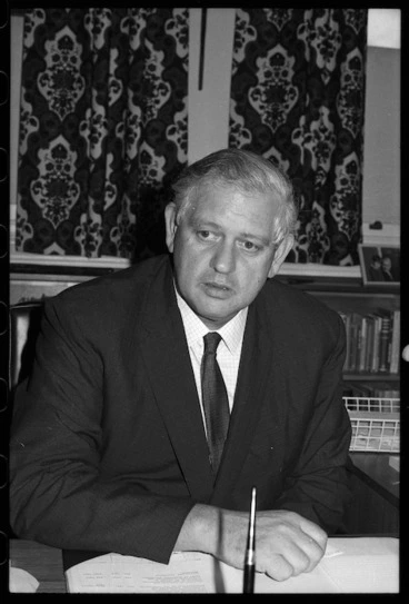 Image: Prime Minister Norman Kirk
