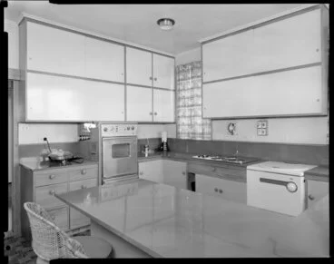 Image: Kitchen, Dr Feltham's house, Wellington