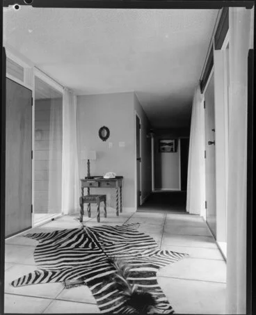 Image: King house, interior, hallway